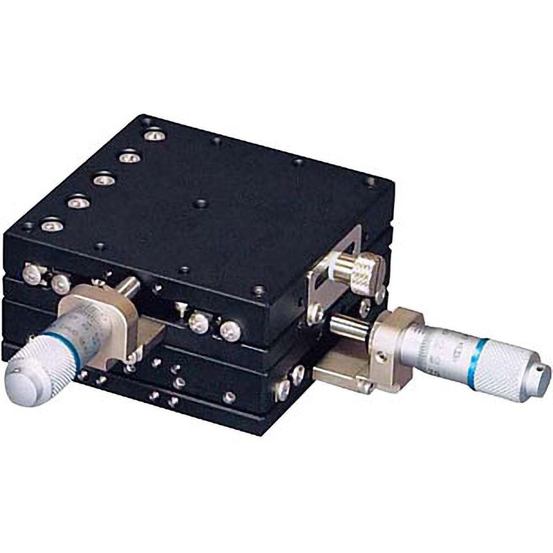 LD-7042-C8 ハイグレードXYステージ 70×70(標準型) 中央精機 センター   LD-7042-C8