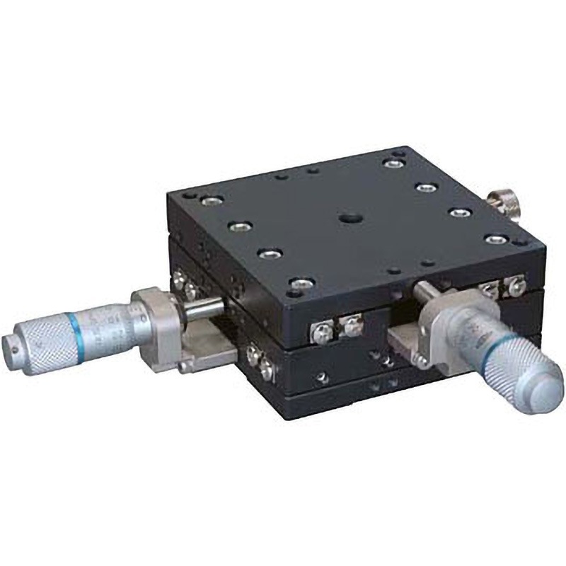 LD-7047-CR8 ハイグレードアルミXYステージ 70×70(対称型) 中央精機 センター   LD-7047-CR8 43,537円