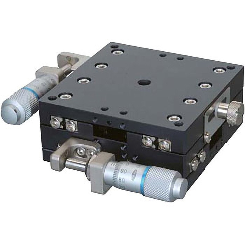 LD-7047-S8 ハイグレードアルミXYステージ 70×70(標準型) 中央精機 サイド   LD-7047-S8