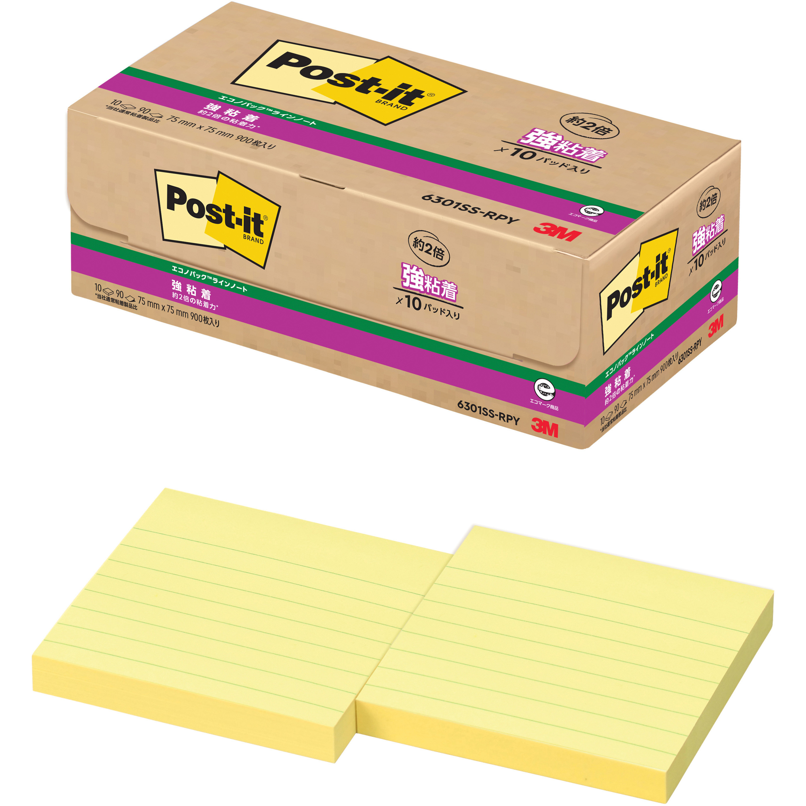 (業務用10セット) スリーエム 3M ポストイット強粘着75mm×25mm 4色混色5002SS-K 業務用10セット) スリーエム 3M ポストイット強粘着75mm×25mm 4色混色
