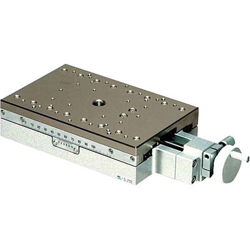 LS-242 VCR 超精密X軸ステージ 130×200 中央精機 手動ねじ式