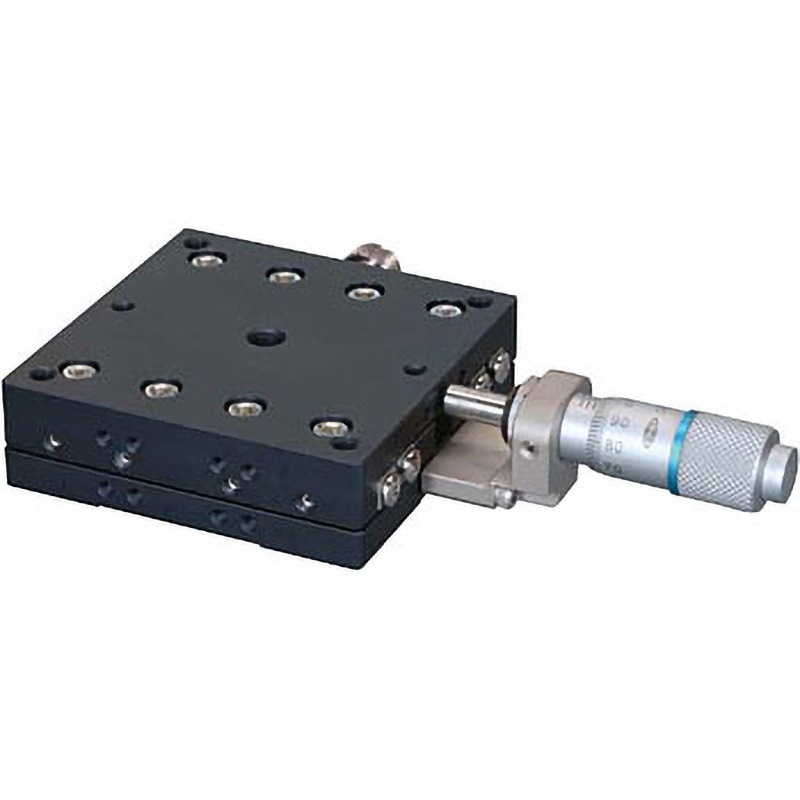 LS-6047-C8 ハイグレードアルミXステージ 60×60(標準型) 中央精機 センター   LS-6047-C8