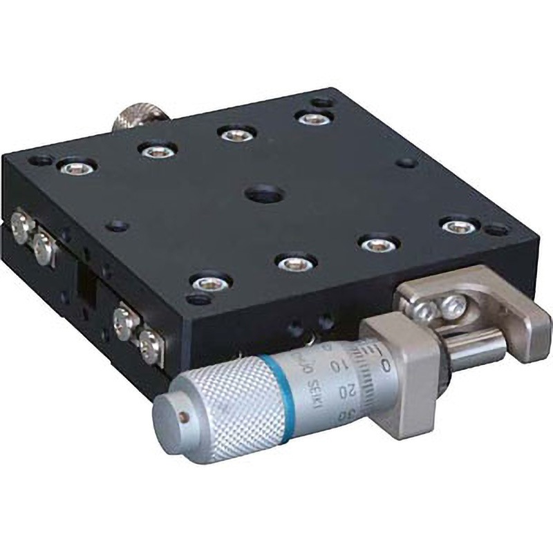 LS-6047-SR8 ハイグレードアルミXステージ 60×60(対称型) 中央精機 サイド   LS-6047-SR8