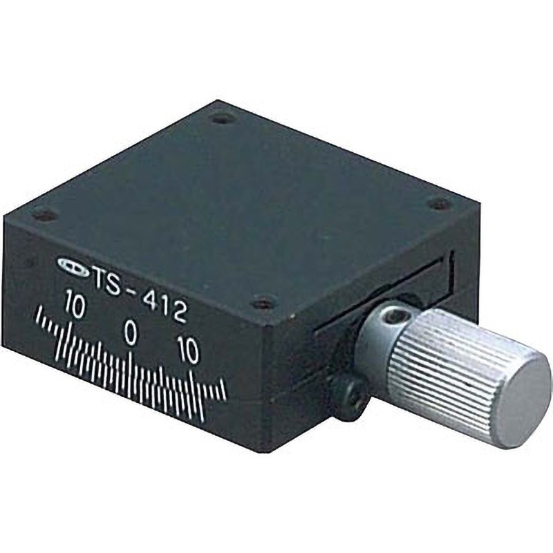 TS-412 ゴニオステージ 40×40 1個 中央精機 【通販モノタロウ】
