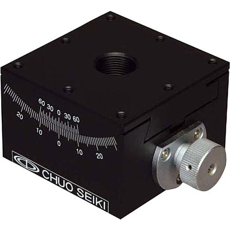 TS-611 ゴニオステージ 60×60 1個 中央精機 【通販モノタロウ】