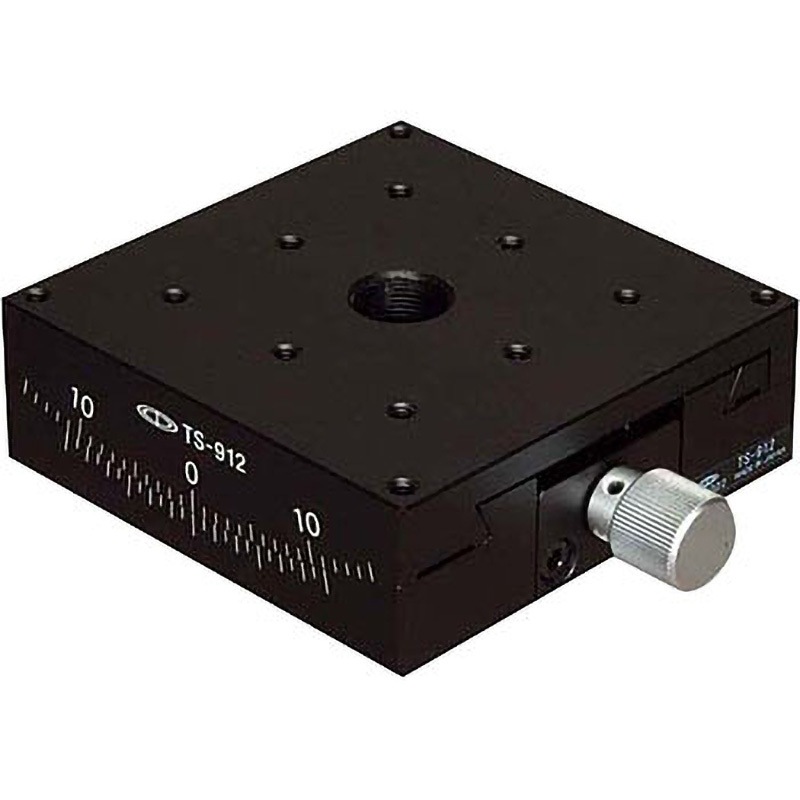TS-912 ゴニオスリムステージ 90×90 1個 中央精機 【通販モノタロウ】