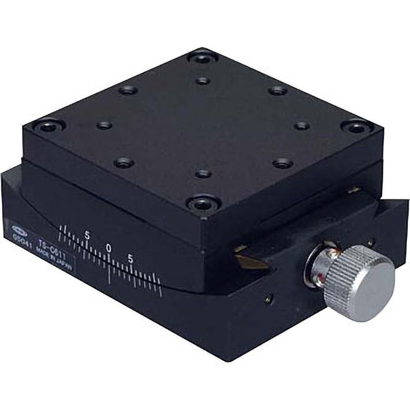 TS-C611 ゴニオステージ 60×60 1個 中央精機 【通販モノタロウ】