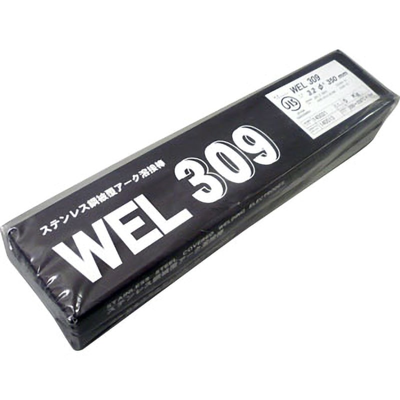 WEL 309 ステンレス用溶接棒 1箱(5kg) 日本ウェルディングロッド 