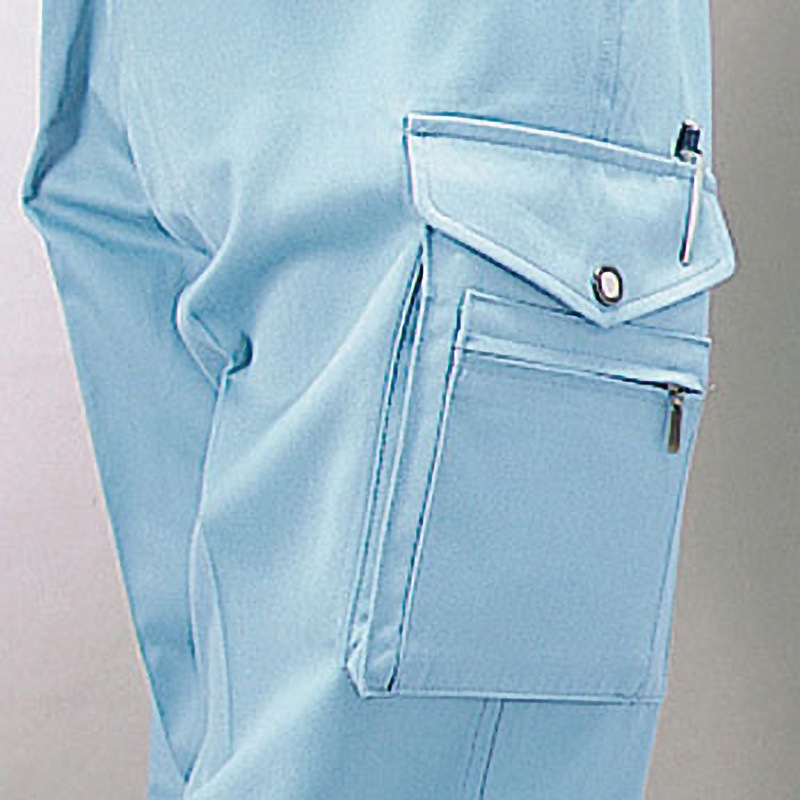 421 421 ツータックカーゴパンツ(春夏用) 自重堂 サイズL - 【通販