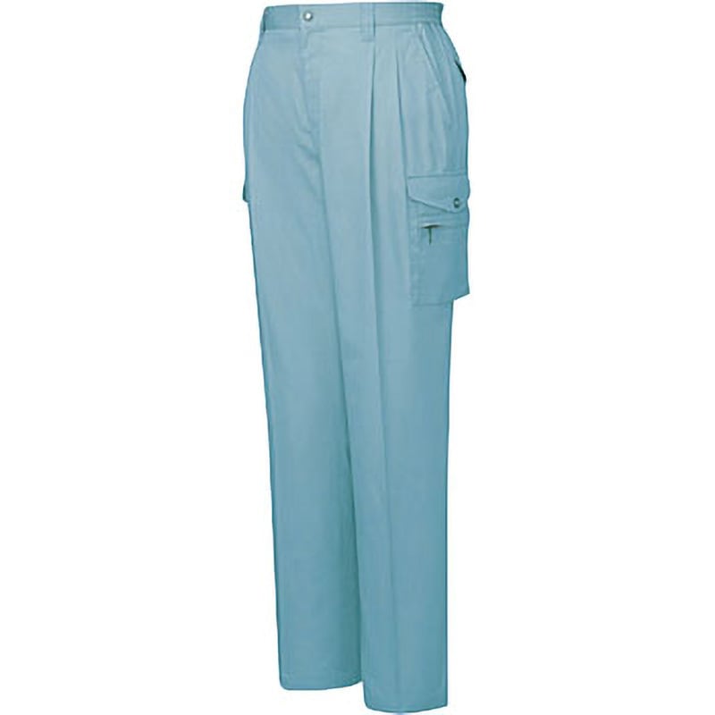 自重堂 作業服 421 ツータックカーゴパンツ 4L 春夏用 ズボン 作業着 421 421 ツータックカーゴパンツ(春夏用) 自重堂 サイズL - 【通販