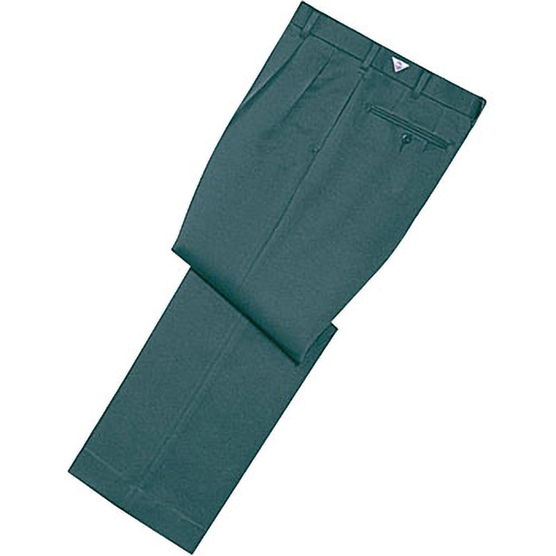 881 881 防汚加工ツータックパンツ(秋冬用) 自重堂 ポリエステル100