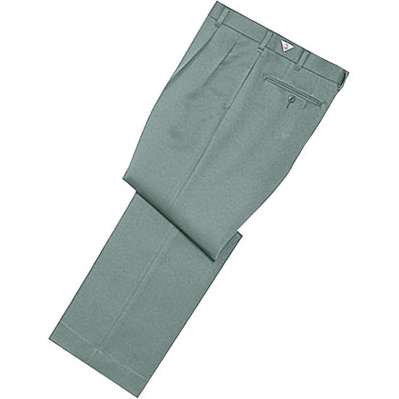 881 881 防汚加工ツータックパンツ(秋冬用) 自重堂 ポリエステル100%ワーキングウェア