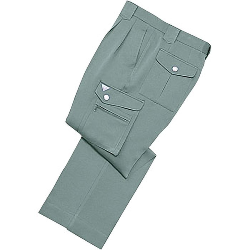 882 882 防汚加工ツータックカーゴパンツ(秋冬用) 自重堂 ポリエステル100%
