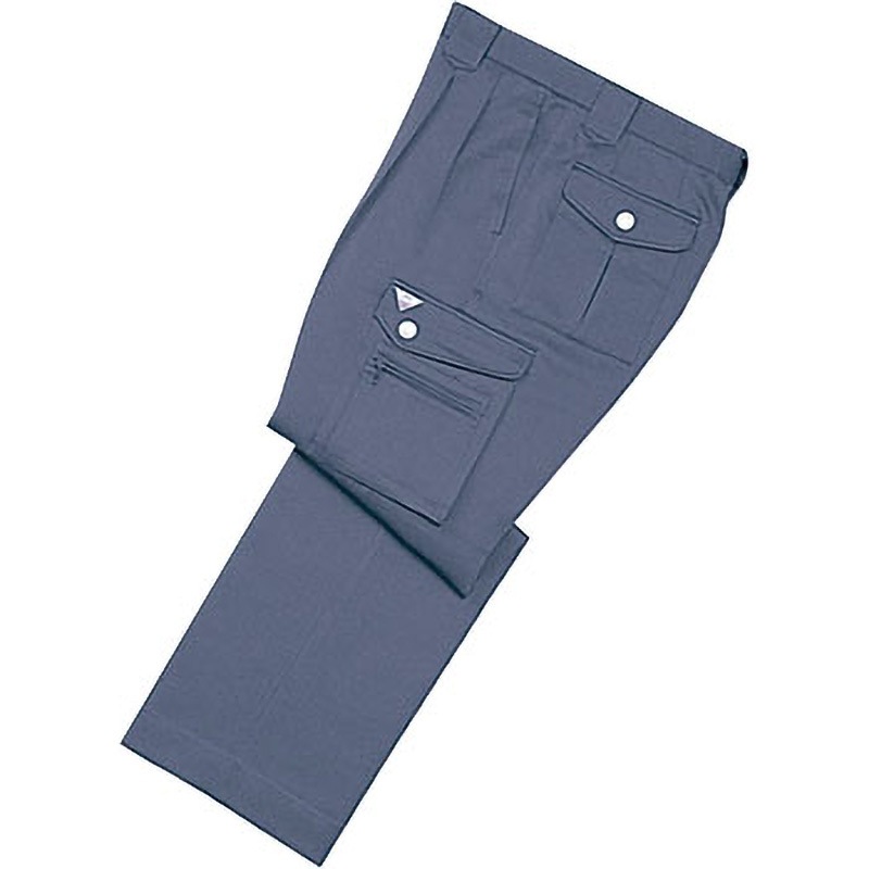 882 882 防汚加工ツータックカーゴパンツ(秋冬用) 自重堂 ポリエステル100%
