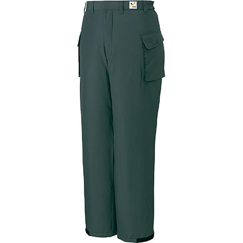 28061 28061 防水防寒パンツ 自重堂 グリーン色 L