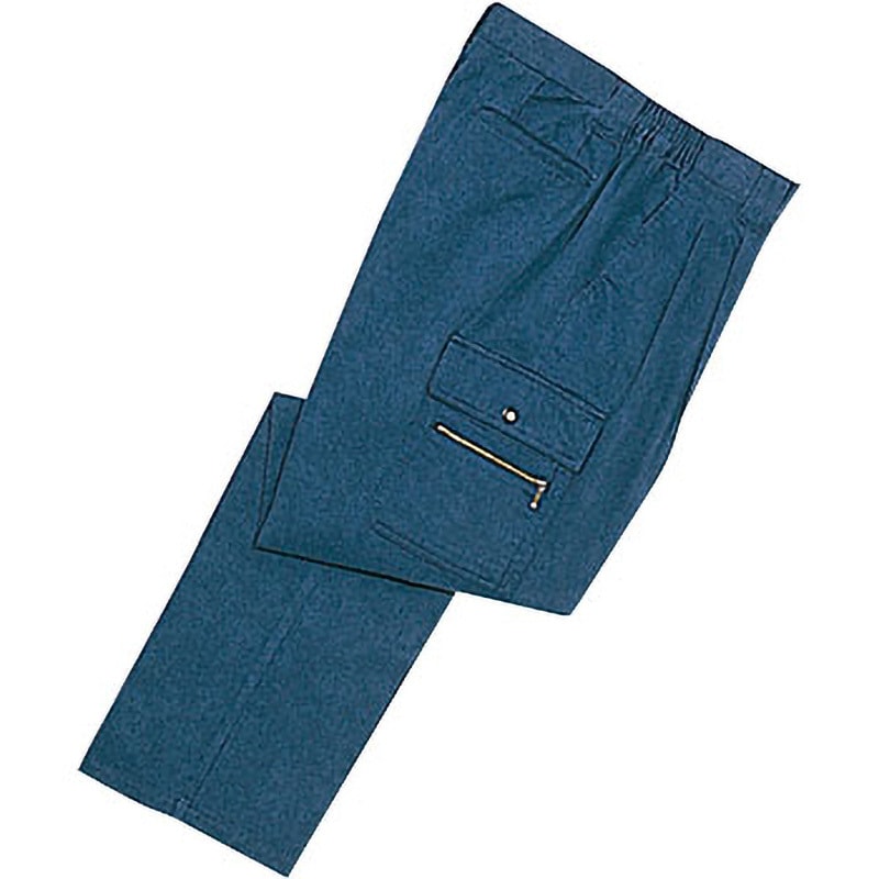 30202 30202 綿100%ツータックカーゴパンツ(秋冬用) 1本 自重堂 【通販モノタロウ】