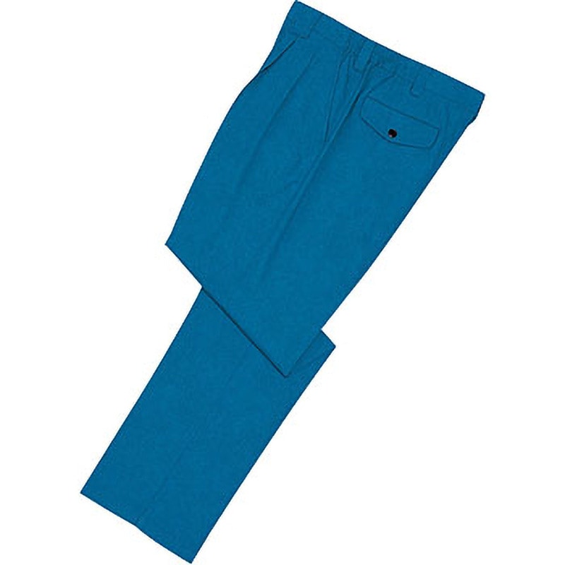 34201 34201 綿100%ツータックパンツ(春夏用) 自重堂 サイズ4L