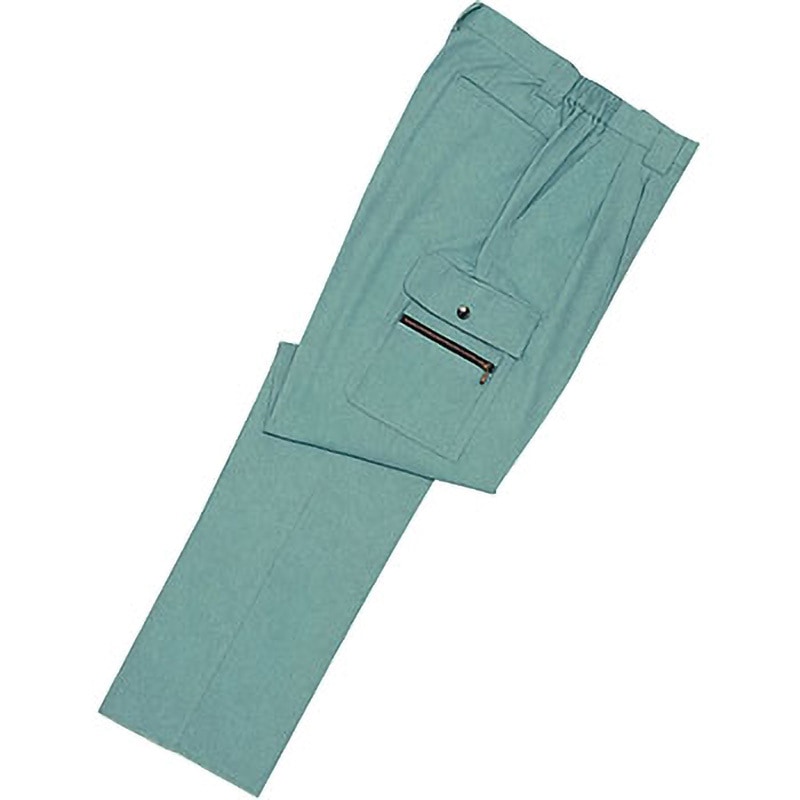 34202 34202 綿100ツータックカーゴパンツ(春夏用) 自重堂 サイズL