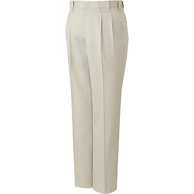 40321 40321 エコ製品制電ツータックパンツ(秋冬用) 1本 自重堂 【通販モノタロウ】