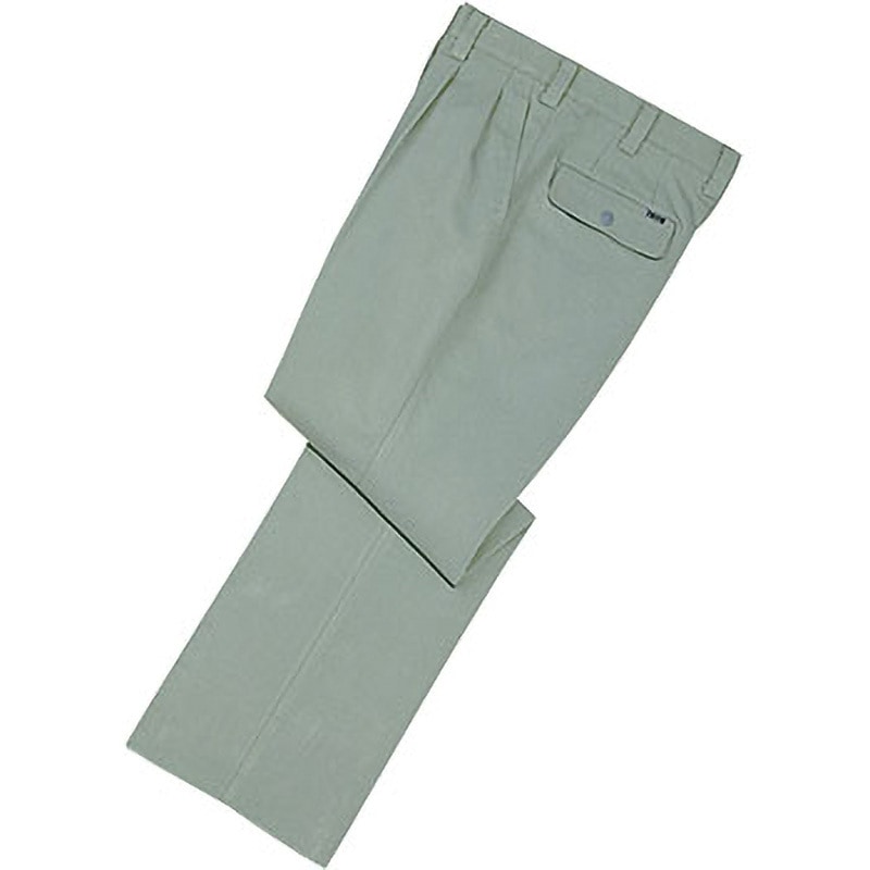 40501 40501 製品制電ストレッチツータックパンツ(秋冬用) 1本 自重堂 【通販モノタロウ】