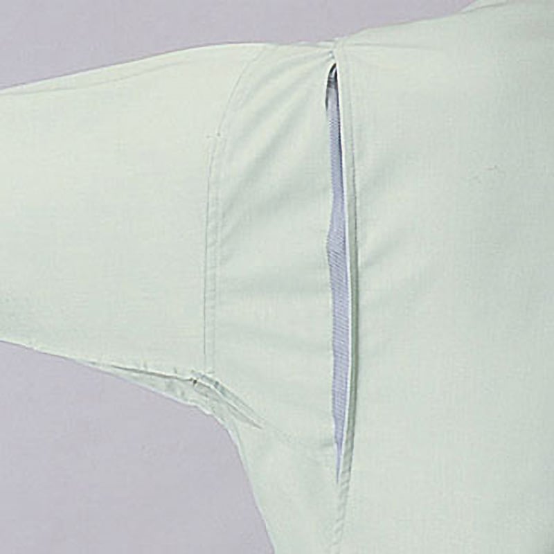 44504 44504 製品制電長袖シャツ(春夏用) 自重堂 サイズS - 【通販