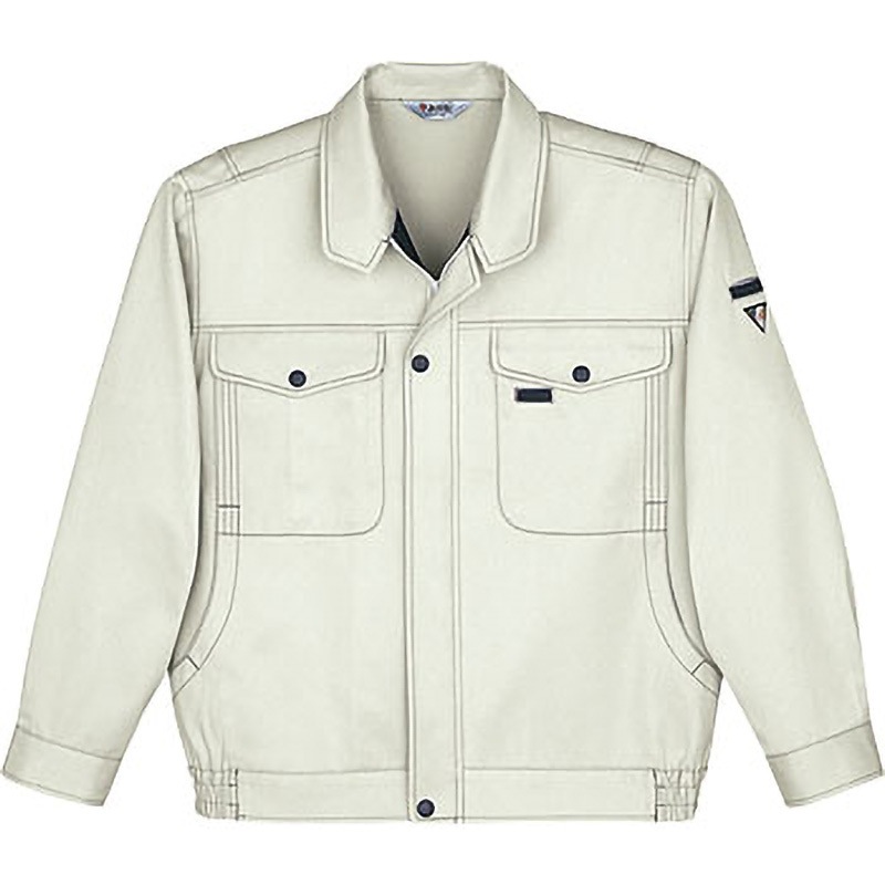 41400 41400 吸湿発熱ブルゾン(秋冬用) 自重堂 名入れ可 サーモストックツイル ライム色 S着丈59cm 6,527円