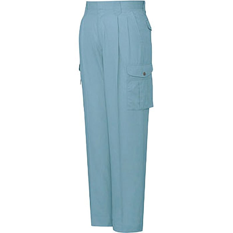 46102 46102 エコツータックカーゴパンツ(春夏用) 自重堂 帯電防止素材使用