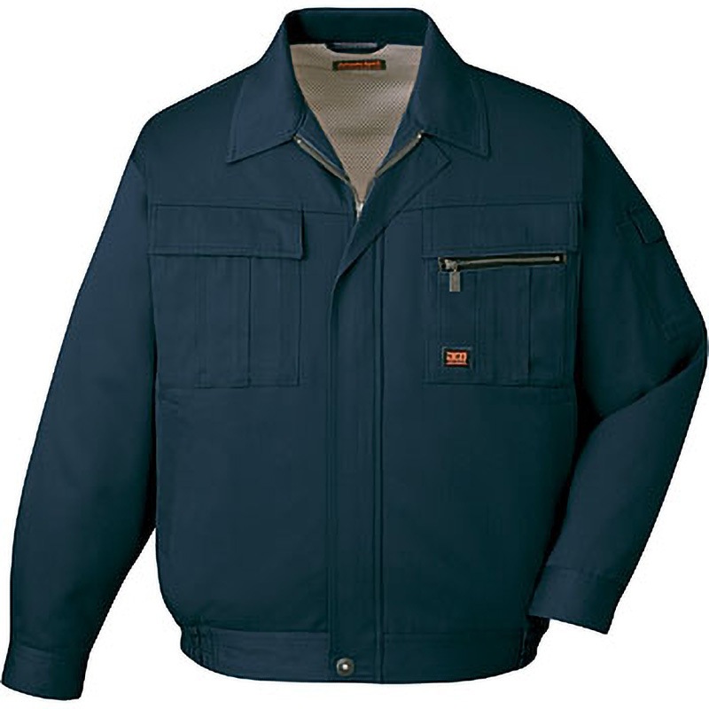 42300 42300 ブルゾン(秋冬用) 自重堂 名入れ可 帯電防止素材使用 ネイビー色 L着丈66cm 5,704円