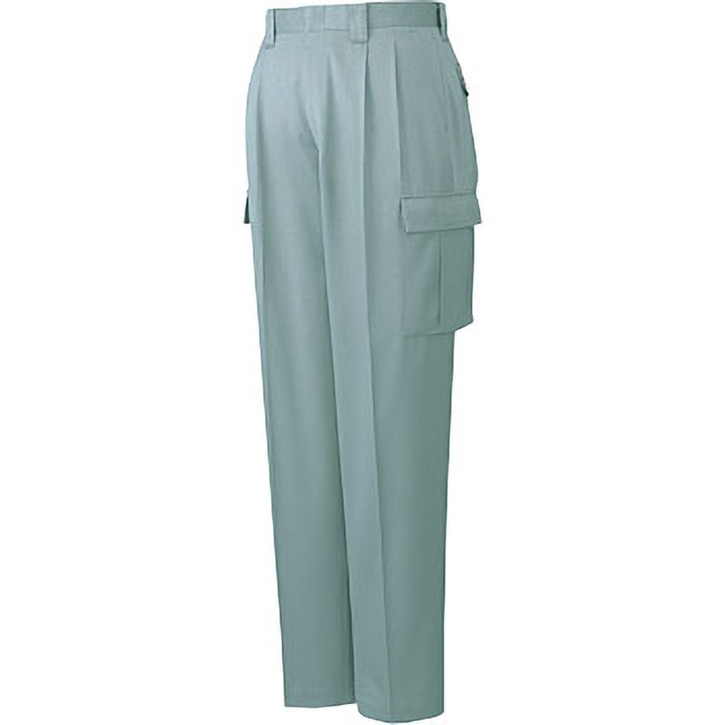 42302 42302 ツータックカーゴパンツ(秋冬用) 自重堂 帯電防止素材使用