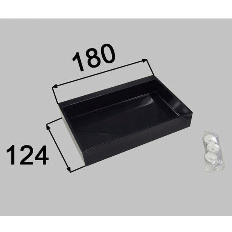 iLYs樣専用 NT-180A(6)-1S/N11 ユニットバス用収納棚 INAX(LIXIL) ブラック色 1個