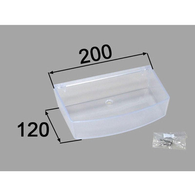 NT-200A(1) ユニットバス用収納棚 INAX(LIXIL) 半透明色 1個 - 【通販