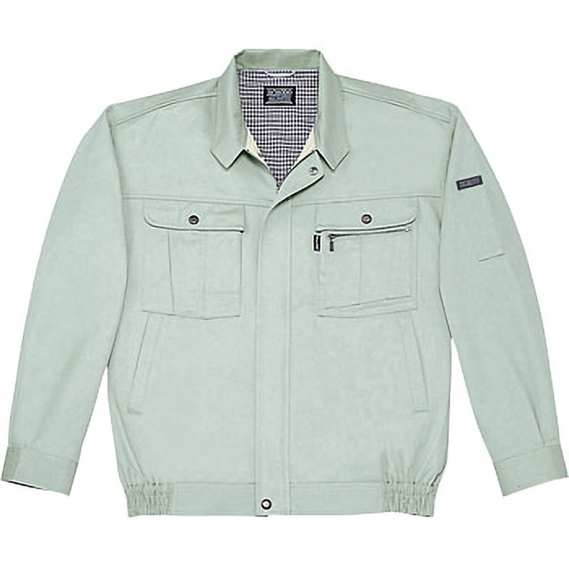 42600 42600 ブルゾン(秋冬用) 自重堂 名入れ可 帯電防止素材使用 アースグリーン色 5L着丈72cm 7,302円