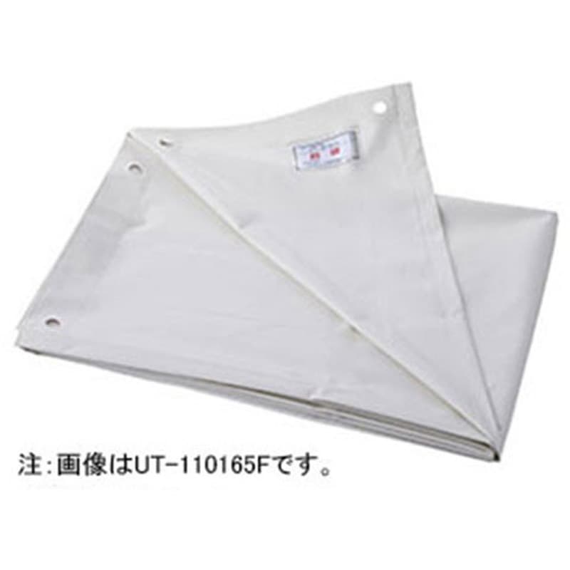 UT-120165F シャワーカーテン INAX(LIXIL) カーテンパイプ(ストレート型)用 塩ビ(防炎加工) アイボリー色