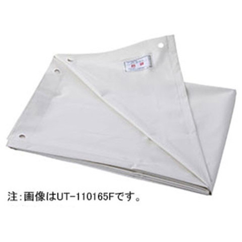 UT-130165F シャワーカーテン INAX(LIXIL) カーテンパイプ(ストレート型)用 塩ビ(防炎加工) アイボリー色