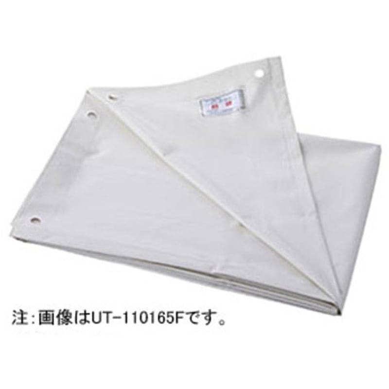 UT-150165F シャワーカーテン INAX(LIXIL) カーテンパイプ(ストレート型)用 塩ビ(防炎加工) アイボリー色