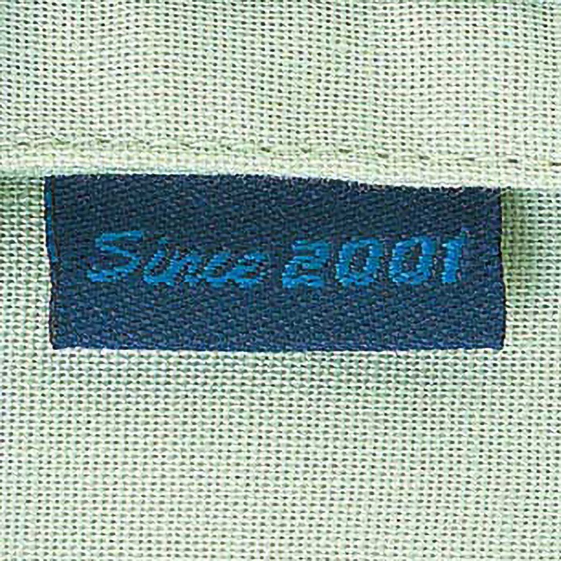 46014 46014 形態安定半袖シャツ(春夏用) 自重堂 VPパルパートロ ミストブルー色 サイズ5L着丈88cm