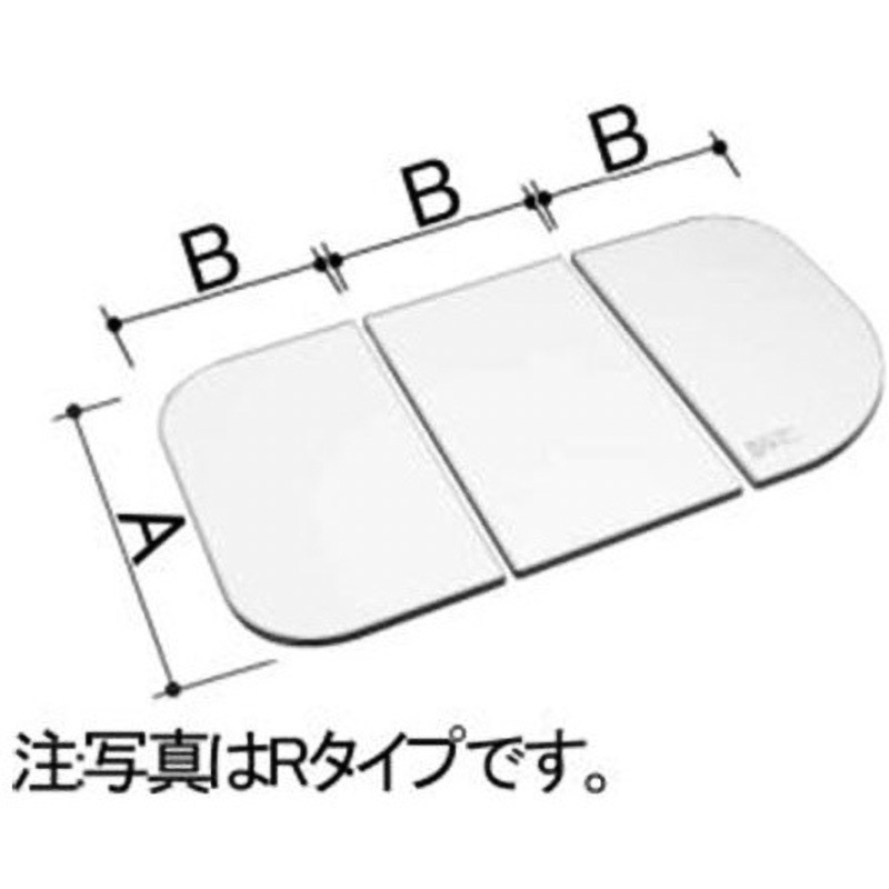 YFK-1679(4)CR-D-AF 組フタ 1個 INAX(LIXIL) 【通販モノタロウ】
