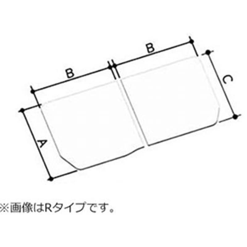 YFK-1576B(10)L-D4 薄型保温組フタ LIXIL(INAX) リデア・AX 寸法785×770×755mm - 【通販モノタロウ】