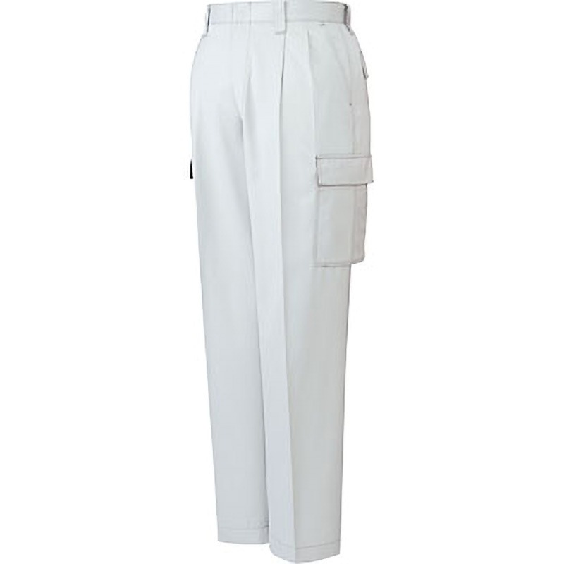 42702 42702 抗菌防臭ツータックカーゴパンツ(秋冬用) 1本 自重堂 【通販モノタロウ】 5,590円