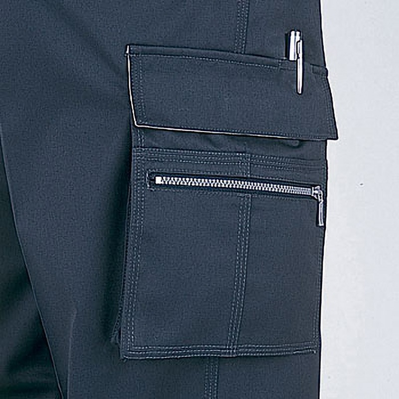 42702 42702 抗菌防臭ツータックカーゴパンツ(秋冬用) 1本 自重堂