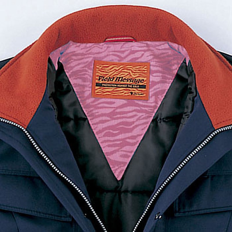 48350 【加工可】48350 防寒ブルゾン(フード付) 自重堂 ツイル サイズM