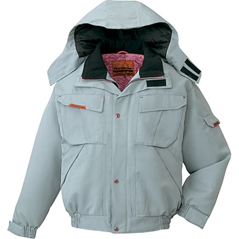 48350 【加工可】48350 防寒ブルゾン(フード付) 自重堂 ツイル サイズM