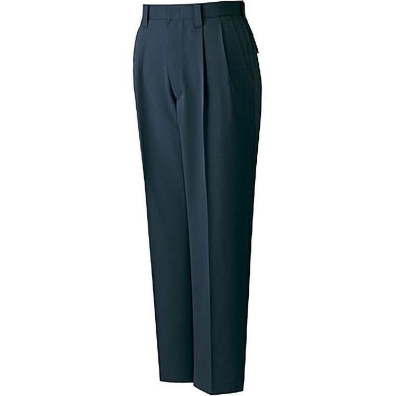 43701 43701 ツータックパンツ(秋冬用) 自重堂 帯電防止素材使用 ポリエステル100% 4,920円