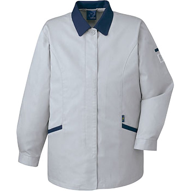 43805 43805 エコ5バリュースモック(秋冬用) 自重堂 サイズ4L着丈69cm 4,867円