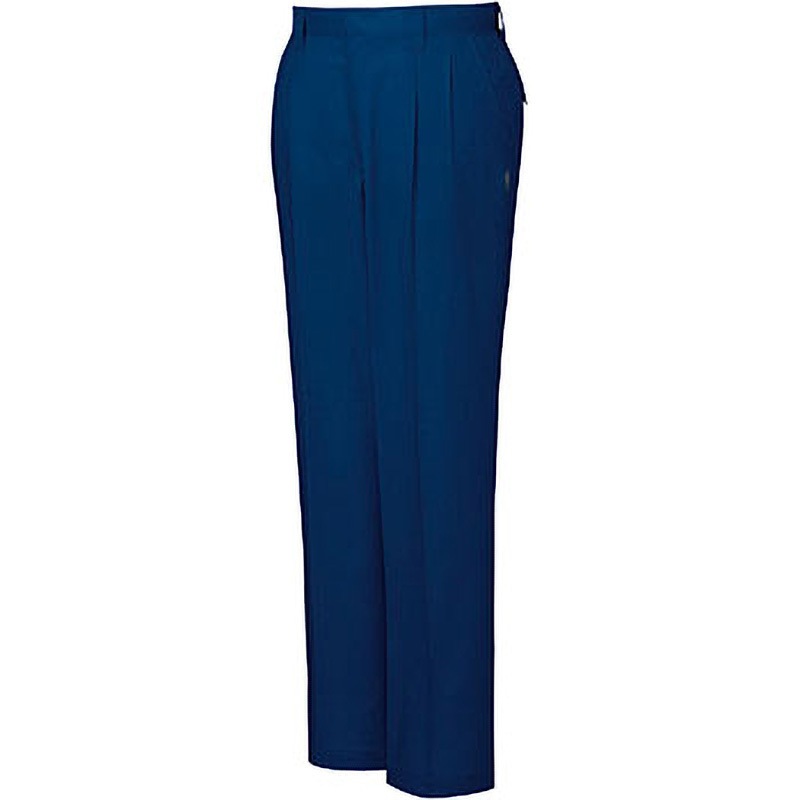47801 47801 エコ5バリューツータックパンツ(春夏用) 1本 自重堂