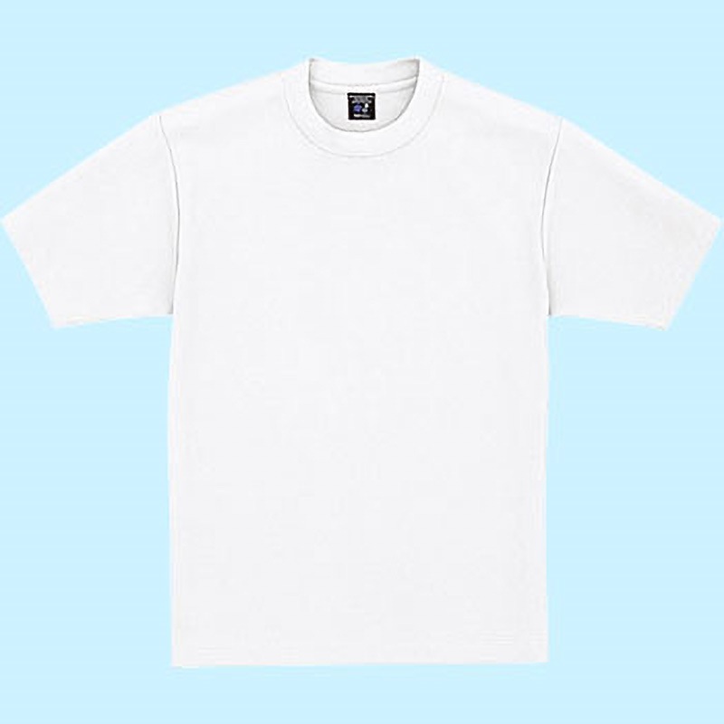 47624 47624 吸汗速乾半袖Tシャツ 自重堂 裏綿ハニカムメッシュ