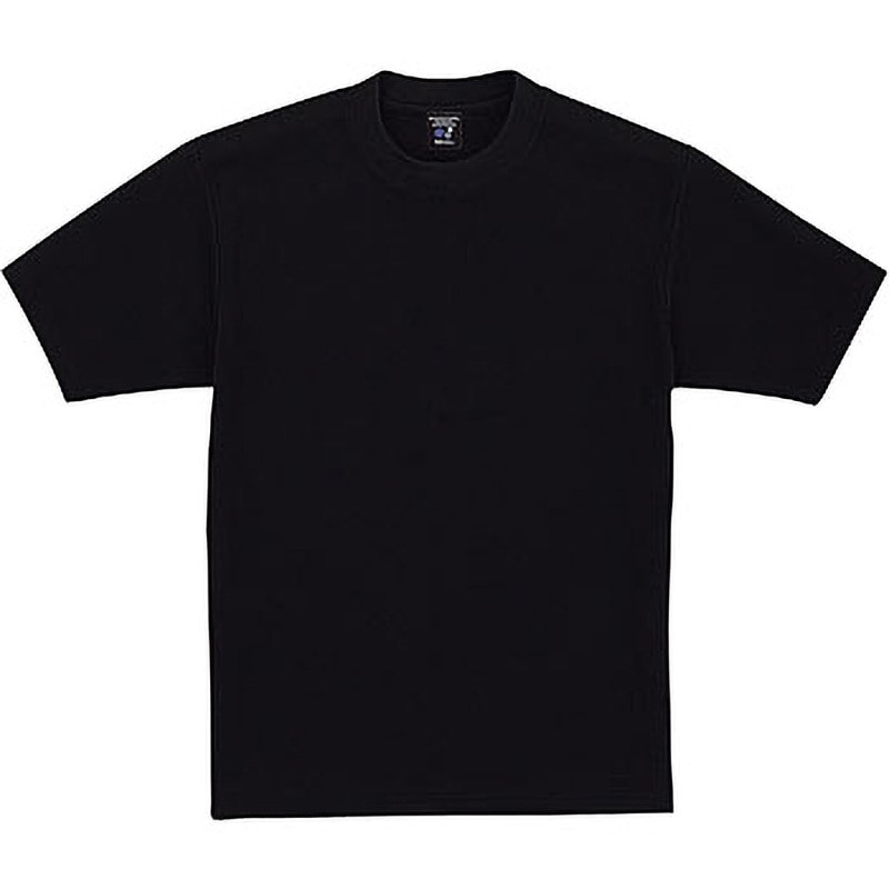 Kao商品 47624 47624 吸汗速乾半袖Tシャツ 自重堂 裏綿ハニカムメッシュ