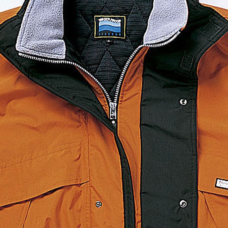 48233 48233 防水防寒コート(フード付) 自重堂 4L - 【通販モノタロウ】