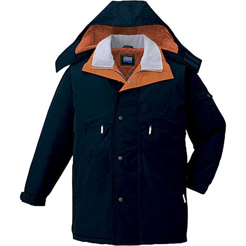 48233 48233 防水防寒コート(フード付) 自重堂 LL - 【通販モノタロウ】