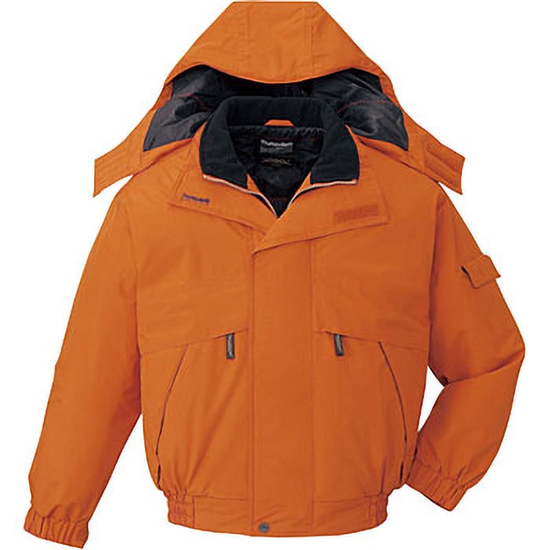 48340 48340 防水防寒ブルゾン(フード付) 自重堂 シルモンド高密度